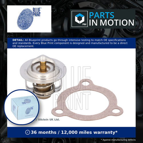 Coolant thermostat fits nissan - coolant,