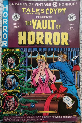The vault horror - of, #
