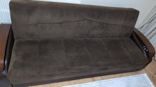 Turkish 3 Seater Ottoman Storage Sofa Bed  x 2 