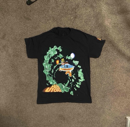 Travis scott mcdonald s - x, mcdonald’s