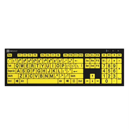 Logickeyboard lkb lpby - logickeyboard, lkb-lpby-bjpu-uk