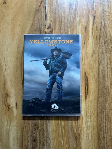 Yellowstone season dvd 2023 - 3,
