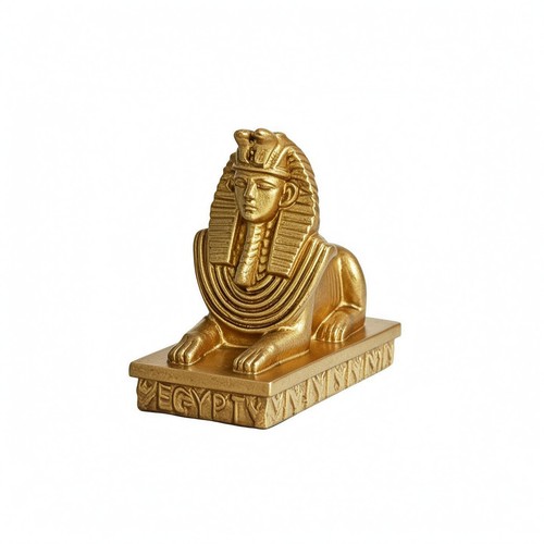 Resin sphinx figurine - figurine, desktop