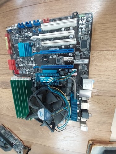 Asus p6t motherboard intel - asus,