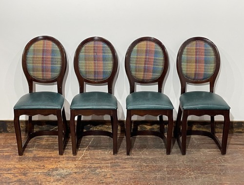 Set dining chairs with - set,