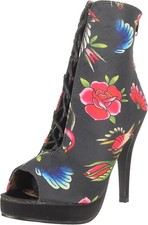 Iron Fist black floral