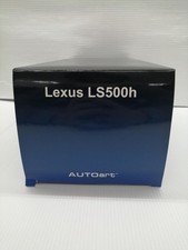 Autoart Lexus LS500H Sonic White 1/18