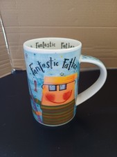 Fantastic Father Dunoon Stoneware Mug Katie Brettell Made Scotland Coffee Cup