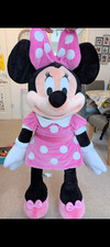 Large Minnie mouse jumbo soft