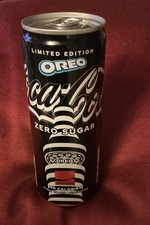 Coca-Cola Zero Sugar Oreo Limited Edition 250ml Can