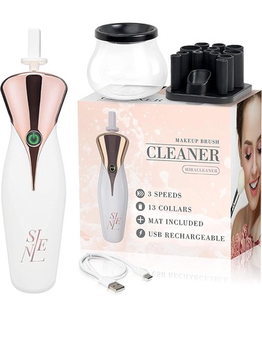 Makeup brush cleaner dryer - makeup, &