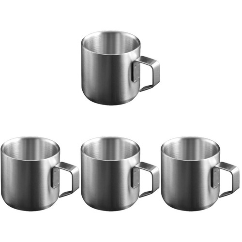 Set silver stainless - 4,