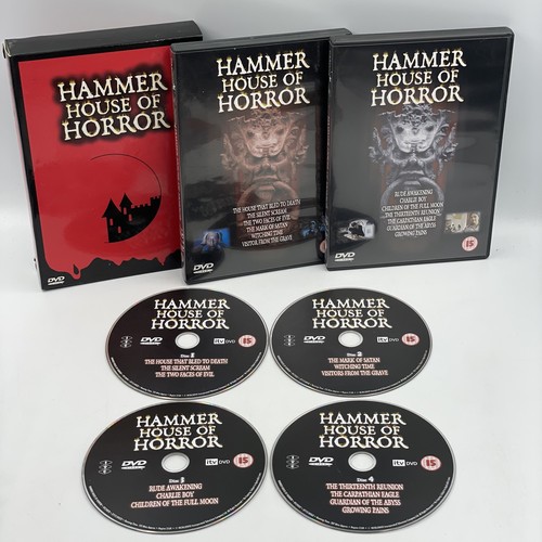 Hammer house horror - [dvd], 4