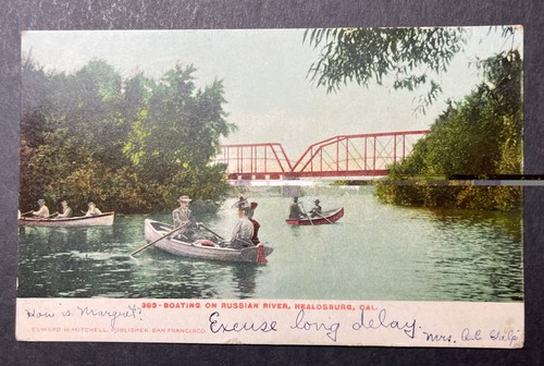Boating russian river - russian,