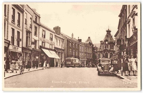 Tiverton devon fore street - fore,