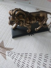 Lion statue resin - lion,