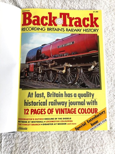 Backtrack railway magazine - backtrack,