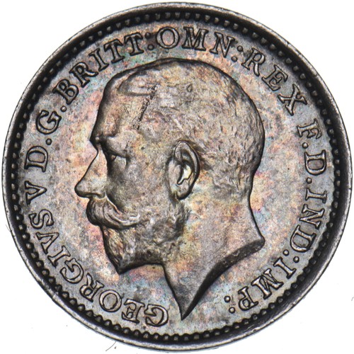 1912 maundy twopence - 1912,