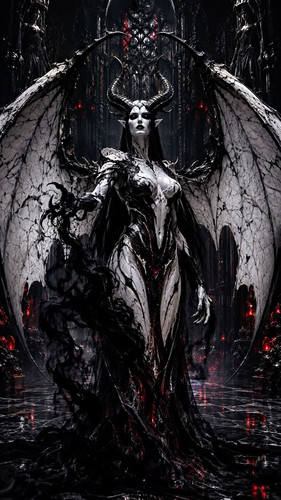 Pact with lilith dark - lilith,