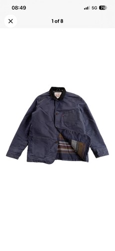 Levi engineer waxed slate - levi’s,