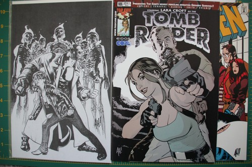 Adam hughes lot - adam, &