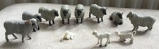 11 Vintage Britains Ltd Farm Animals (8 Sheep, 3 lambs)
