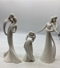 Circle Of Love By Kim Lawrence x3 Figurines Enesco Group