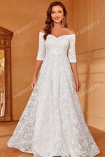 Wedding Dress / Evening Gown Size XS/UK 6 Free P&P