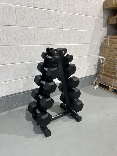 Hex dumbbell 5kg set - dumbbell, 2.5-17.5kg