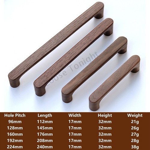 Walnut beech wooden kitchen - walnut,