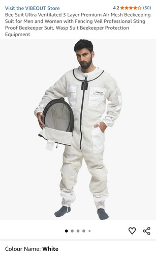Vibeout bee suit ultra - bee,