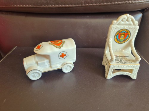 Carlton crested china ww1 - carlton,