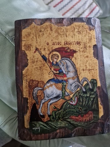 Vintage father pefkis greek - father,