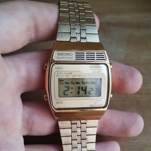 Seiko quartz a159 4029 - seiko, lc