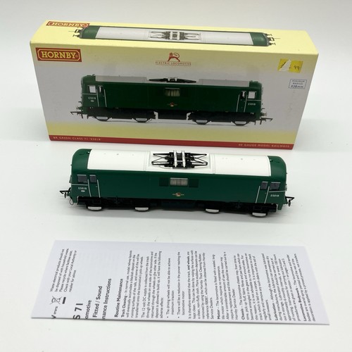 Hornby r3568 green class 71 - green,