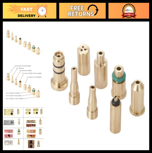 Pcs butane gas lighter - 8,