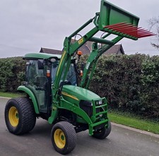 John Deere 4320 50hp Compact