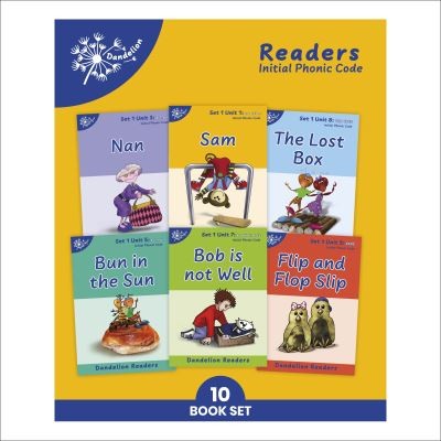 Phonic books dandelion - phonic, readers