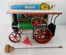 Vintage mamod steam tractor - vintage,