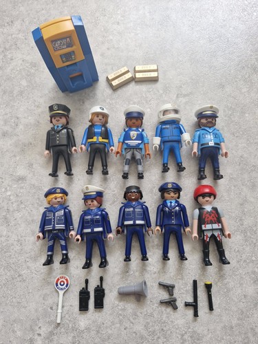Playmobil police officers job - police,