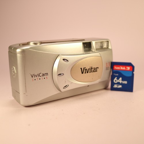 Vivitar digital camera vivicam - digital,