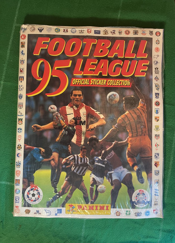 Panini football league 1995 - football,