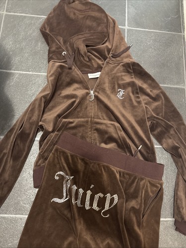 Juicy couture brown diamanté - juicy,