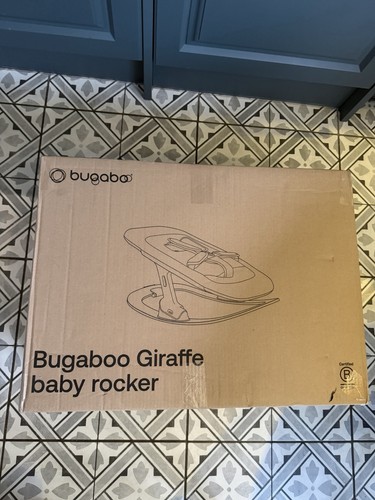 Bugaboo giraffe baby rocker - bugaboo,