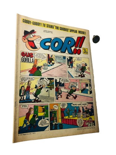 Comic cor march 1973 - comic,