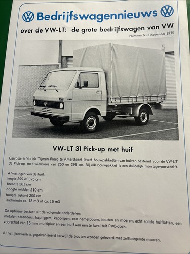 Volkswagen lt31 31 pick - lt31,
