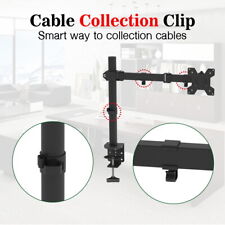 Adjustable Single Monitor Arm