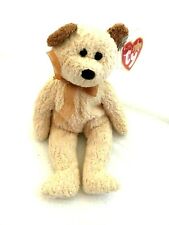 TY BEANIE BABY BEAR HUGGY - MINT CONDITION - RETIRED WITH TAGS