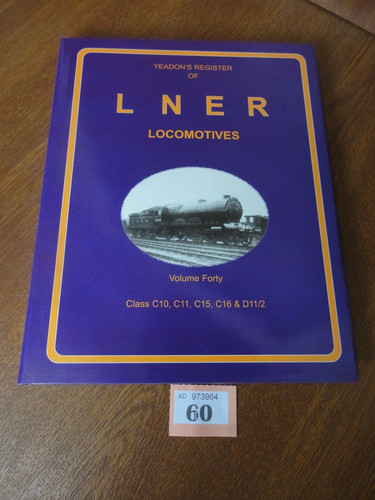 Yeadons register lner - register,