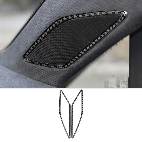 2pcs carbon fiber interior - 2pcs,